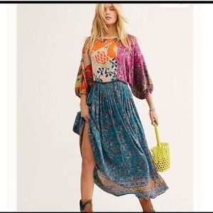 Free People What You Want Maxi Dress